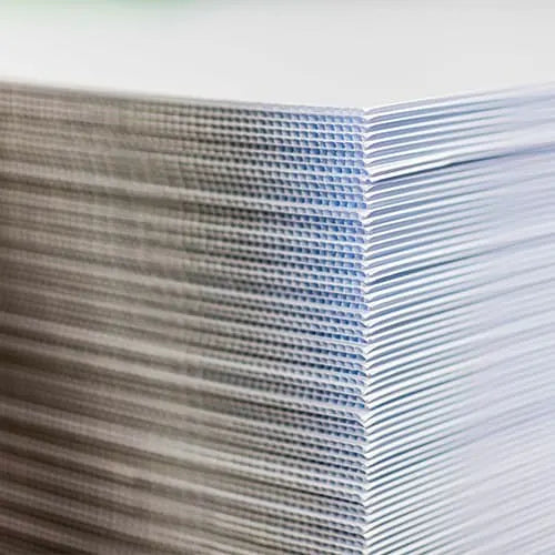 24x18 Blank Corrugated Plastic Yard Signs, Waterproof, Heavy Duty Outside Bulk White Sign Boards
